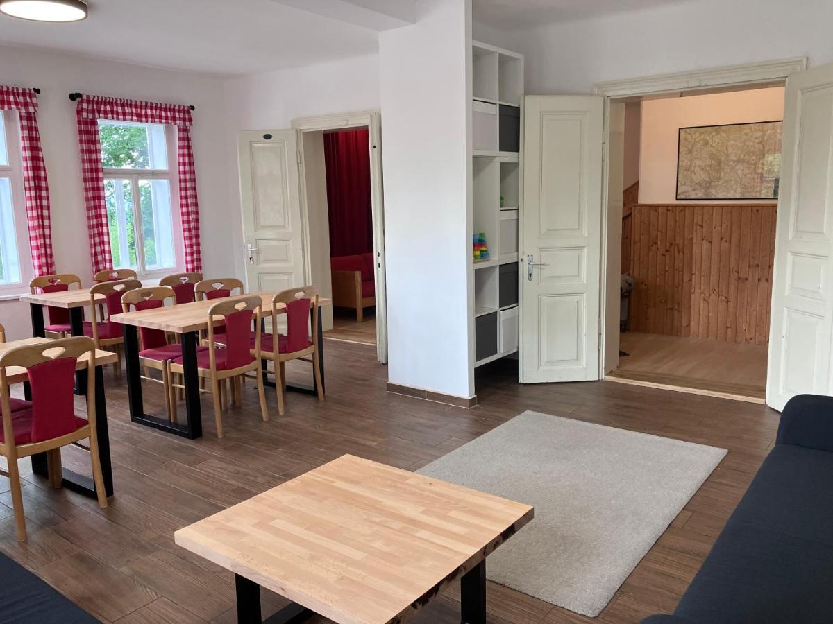 Penzion Haji Janov nad Nisou Dış mekan fotoğraf