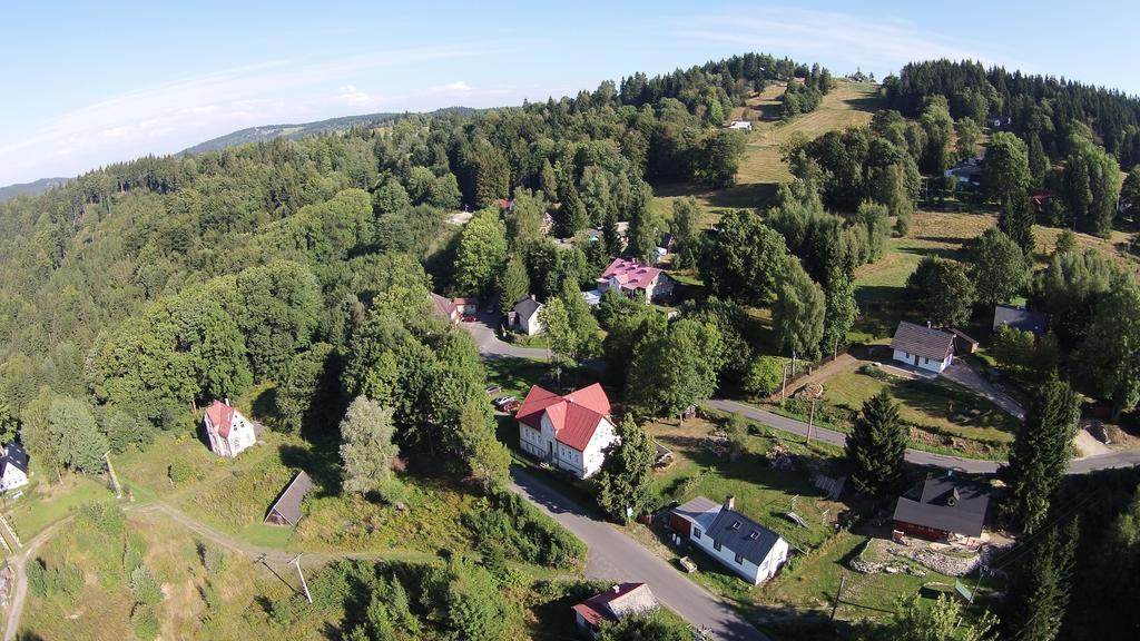 Penzion Haji Janov nad Nisou Dış mekan fotoğraf